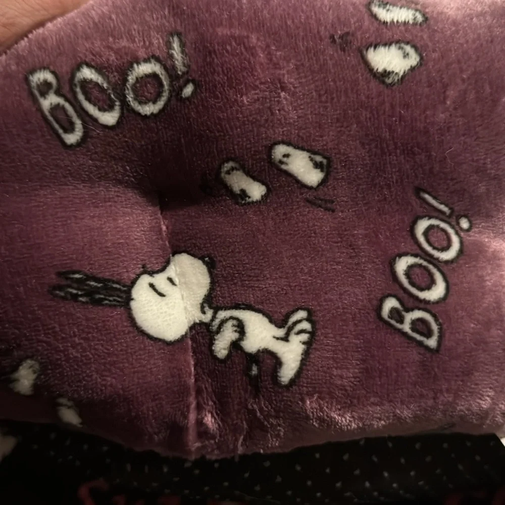 Peanuts snoopy Halloween themed limited edition dog bed